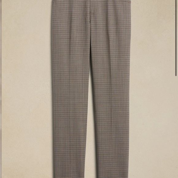 banana republic SIENA SLIM ITALIAN WOOL ANKLE PANT size 6 - Picture 4 of 5